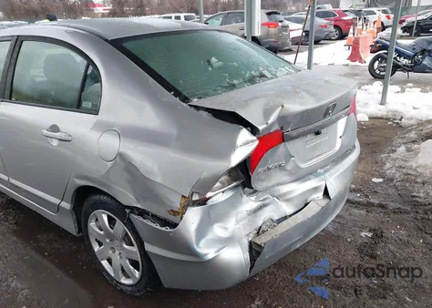 2009 Honda Civic Lx z USA, uszkodzony, nr VIN 1HGFA16589L028688